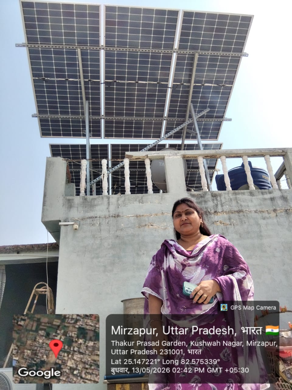 Farm Solar Installation